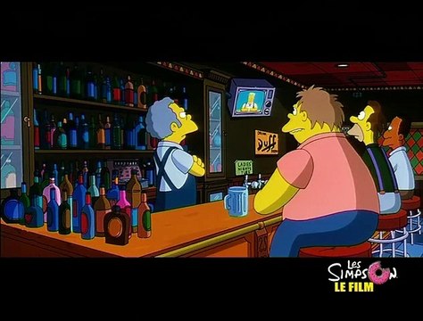 Les Simpson - le film Extrait vidéo VF