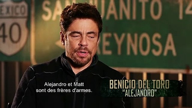 Sicario La Guerre des Cartels BONUS VO Frères d'armes