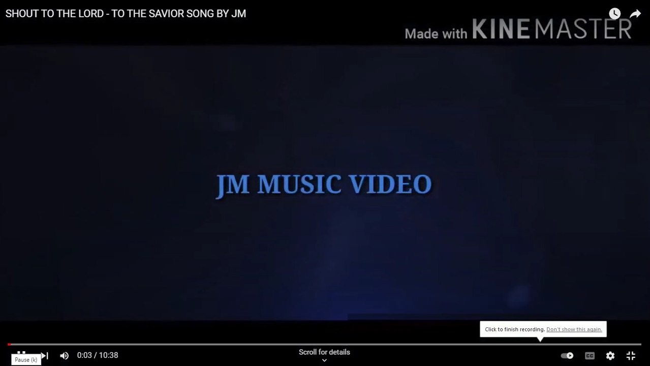 Holy Week Special to the Savior - Shout to the Lord - Jorge Marlo M Gutierrez - NEW 720p