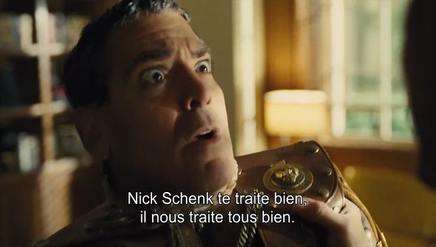 Ave, César! - EXTRAIT VOST Eddie Mannix apprend à Baird Whitlock à vivre