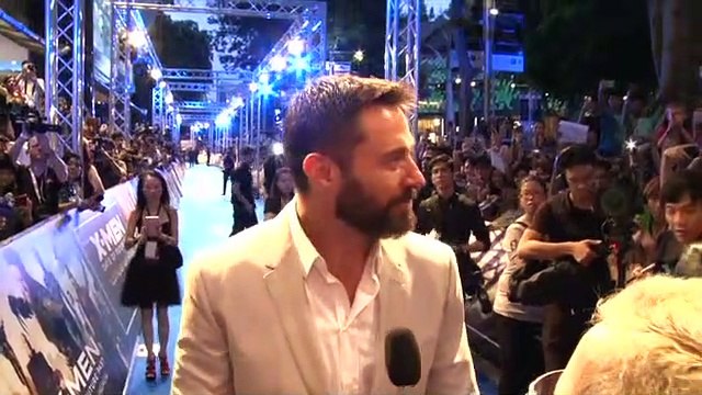 X-Men: Days of Future Past - INTERVIEW VO Hugh Jackman à Singapour