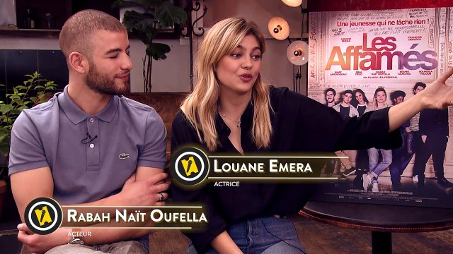 Les Affamés - Quizz En Coloc avec Louane Emera et Rabah Naït Oufella