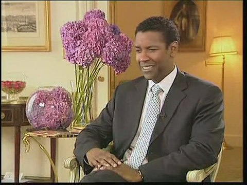 Denzel Washington Interview : Un crime dans la tête