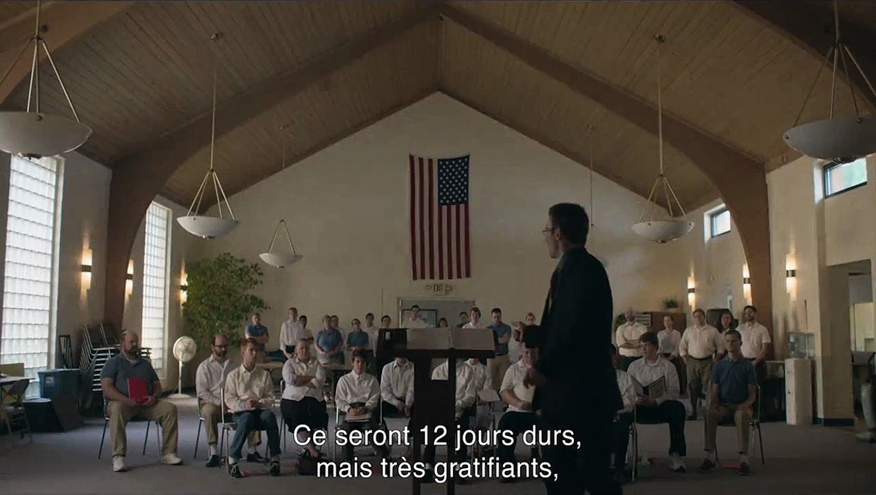 Boy Erased EXTRAIT VO "Bienvenue au programme Refuge"