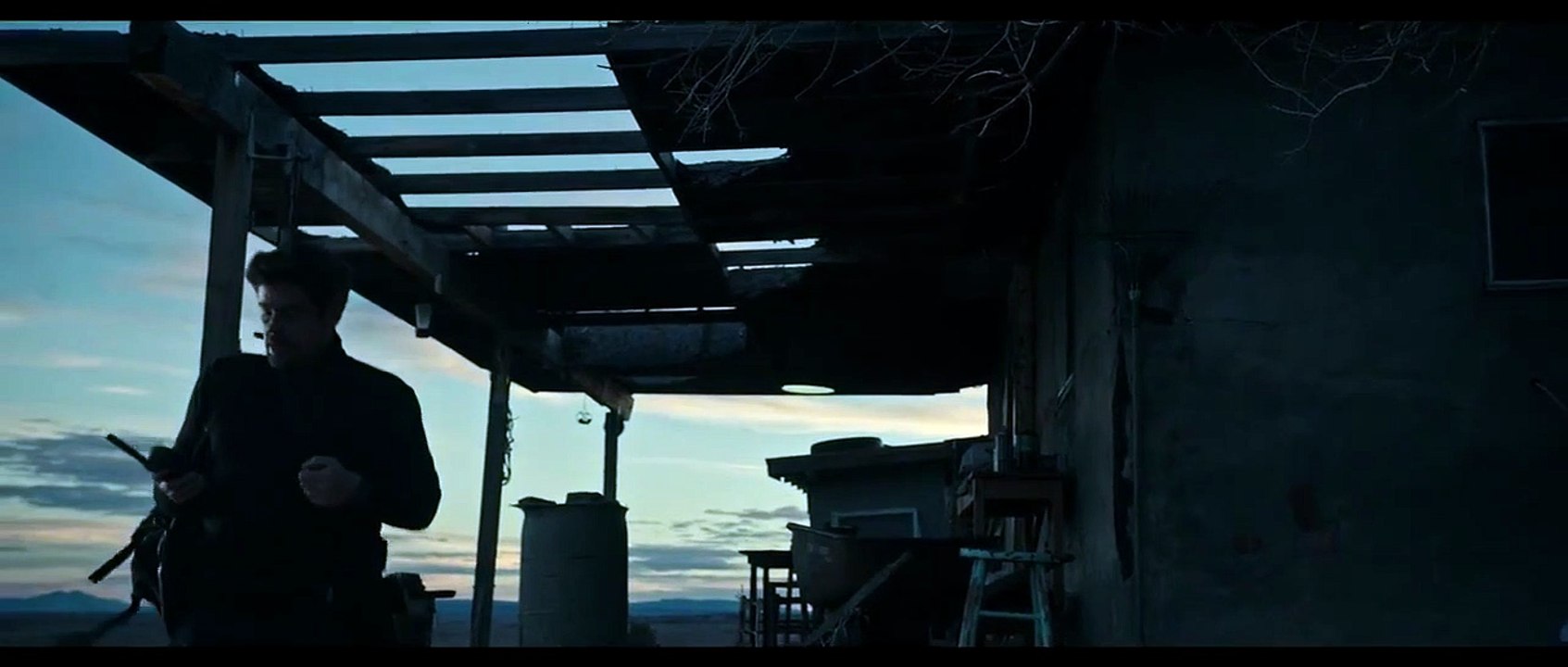 Sicario La Guerre des Cartels EXTRAIT VOST "Bonne chance"