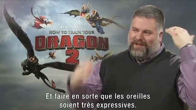 Cannes 2014 - Le réalisateur de Dragons 2 parle de la suite !