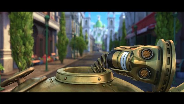 La Princesse des glaces, le monde des miroirs magiques EXTRAIT VF Gerda fonce au palais