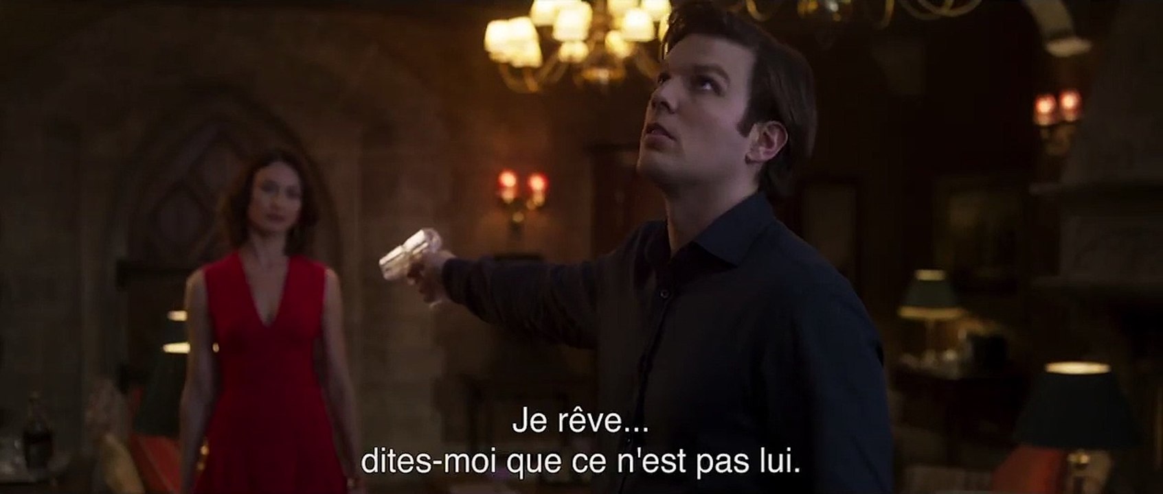 Johnny English contre-attaque EXTRAIT VO "L'exosquelette"