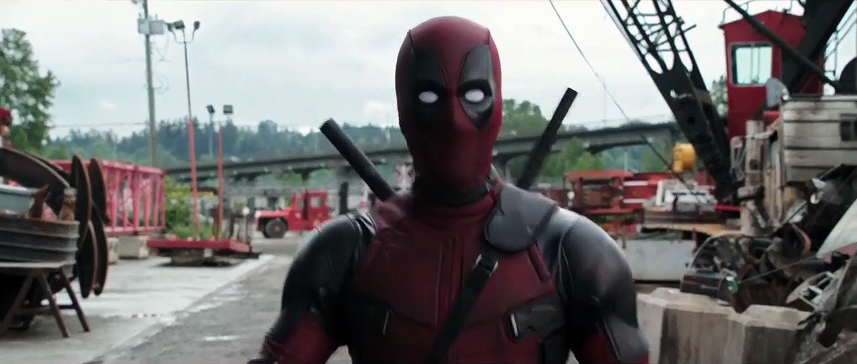 Deadpool - EXTRAIT VOST "Super-Atterrissage"