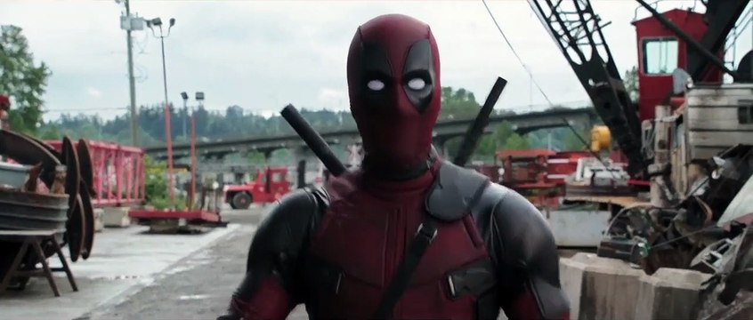 Deadpool - EXTRAIT VOST Super-Atterrissage