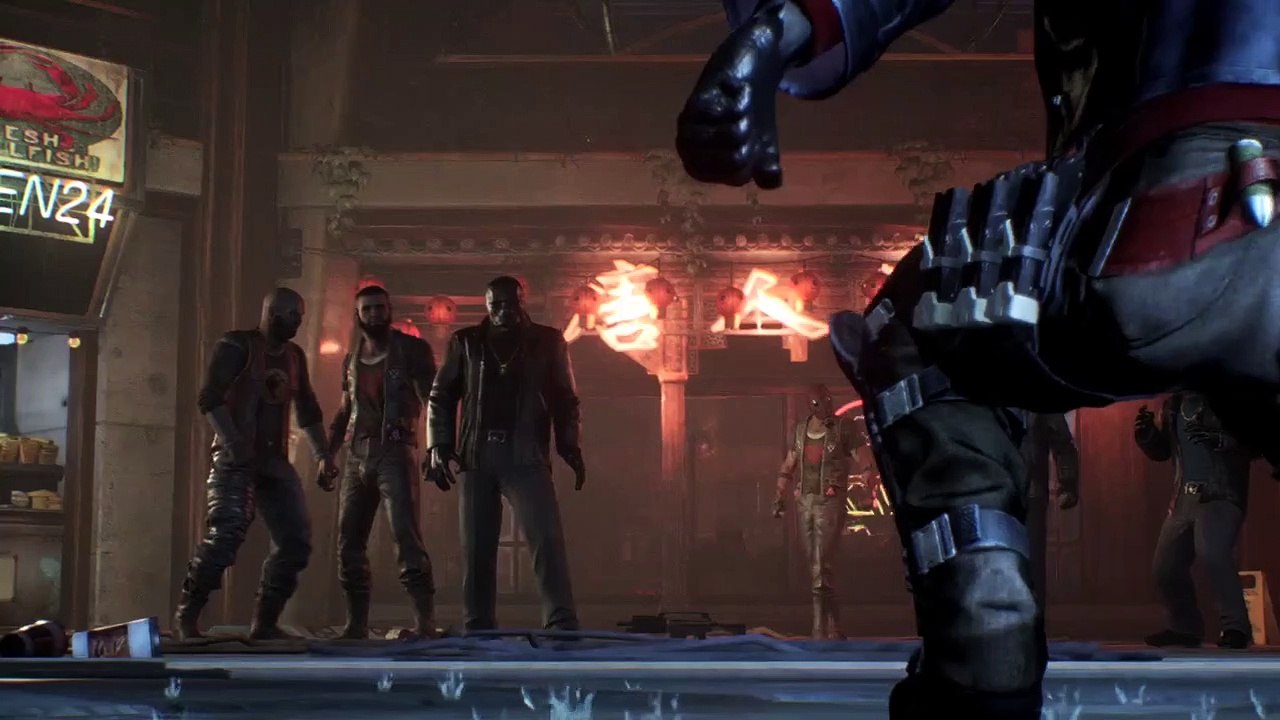 BATMAN ARKHAM KNIGHT Bande-annonce "Red Hood" VF