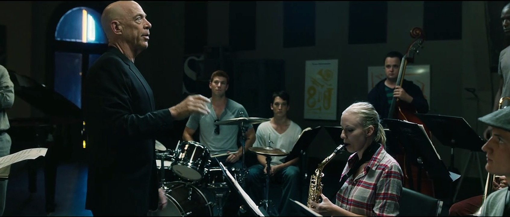 Whiplash - EXTRAIT VOST "Ne sois pas en retard"