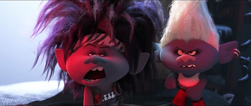 Les Trolls 2 - Tournée mondiale EXTRAIT VF Les Trolls Pop se faufilent au cœur de Vulcarock