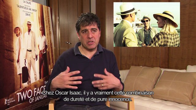 Nicolas Winding Refn est le 1er réalisateur à m'avoir inclus dans le processus final