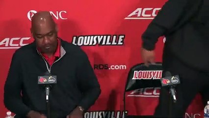 Louisville HC Kenny Payne Introduces Danny Manning (4/15/22)