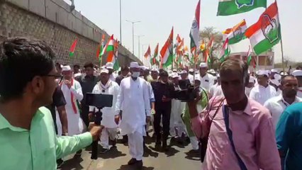 कांग्रेस सेवादल की गौरव यात्रा का राजस्थान में प्रवेश