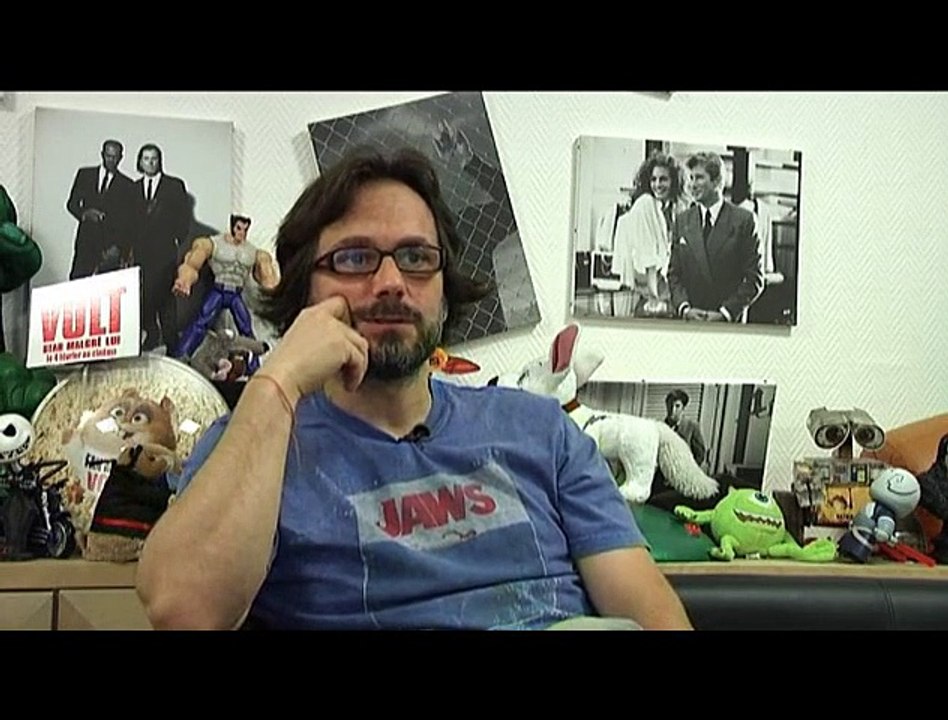 Jean Dujardin, James Huth Interview : Lucky Luke