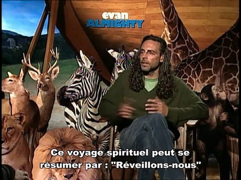 Steve Carell, Lauren Graham, Tom Shadyac, Wanda Sykes Interview : Evan tout-puissant