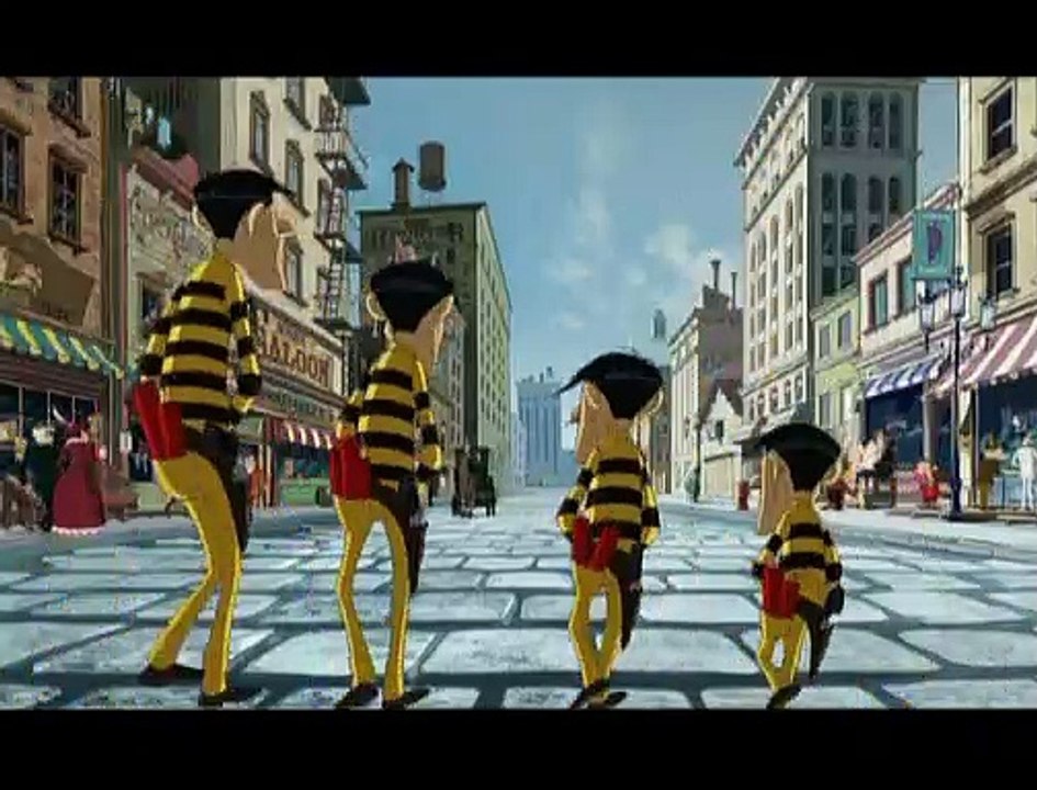 Tous à l'Ouest : une aventure de Lucky Luke Teaser (2) VF