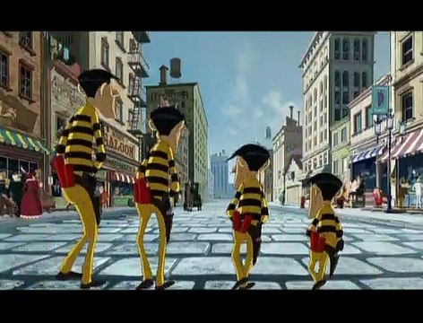 Tous à l'Ouest : une aventure de Lucky Luke Teaser (2) VF