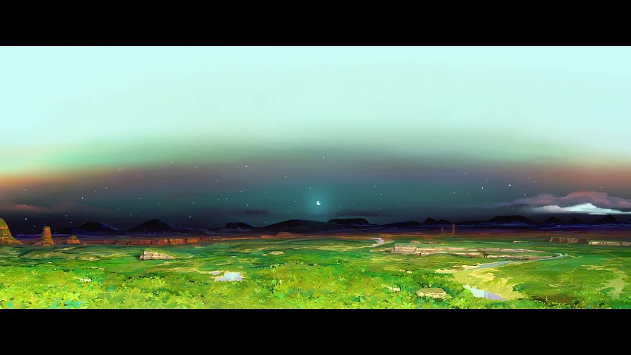 Mune Le gardien de la lune - EXTRAIT "Qu'est-ce que Mune fait avec la nuit ?"