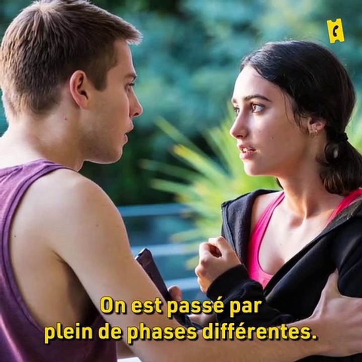 Les Bracelets Rouges : les meilleurs souvenirs de tournage d'Audran Cattin et Louna Espinosa