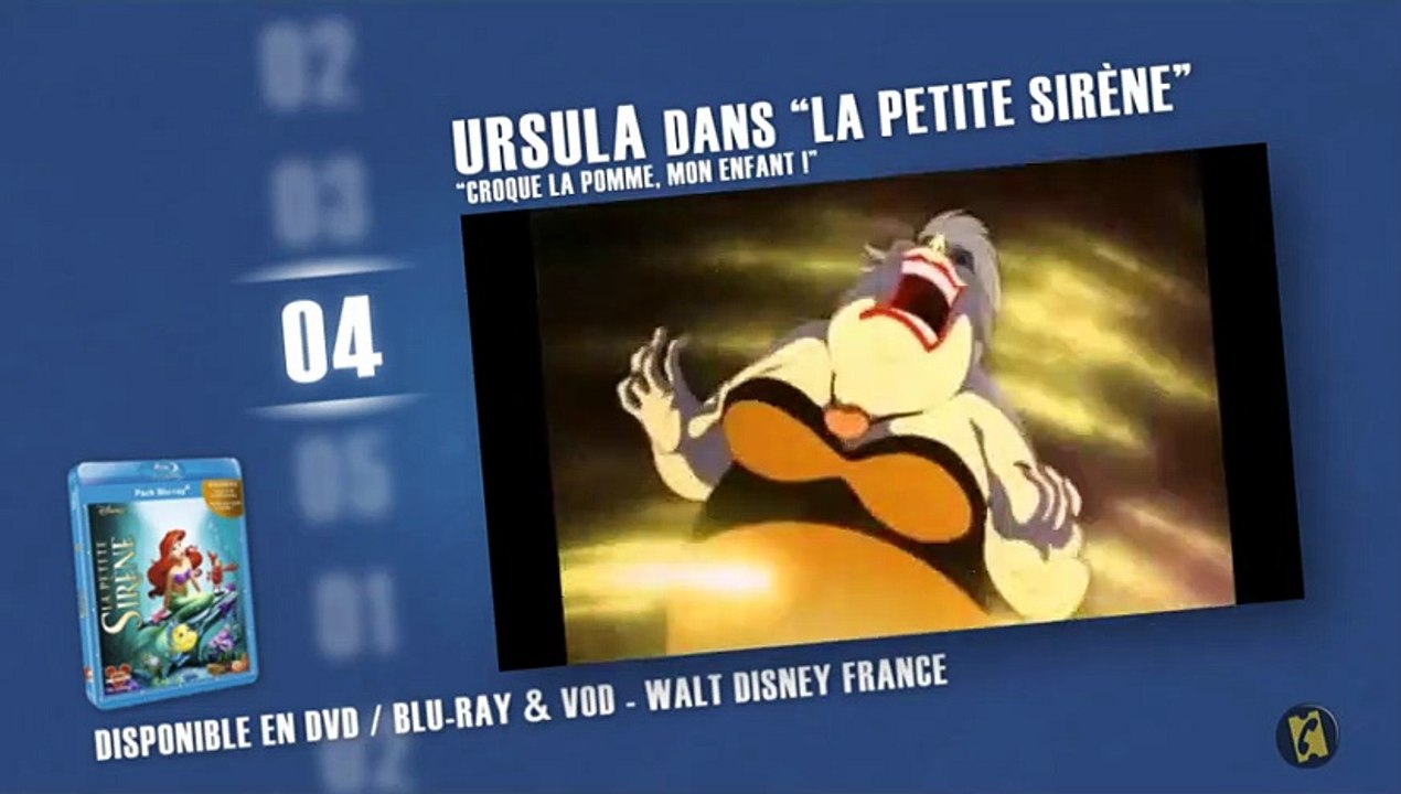 Les sorcières Disney