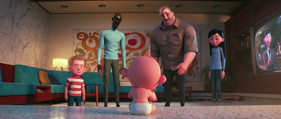 Les Indestructibles 2 EXTRAIT VF "Jack-Jack veut des cookies"