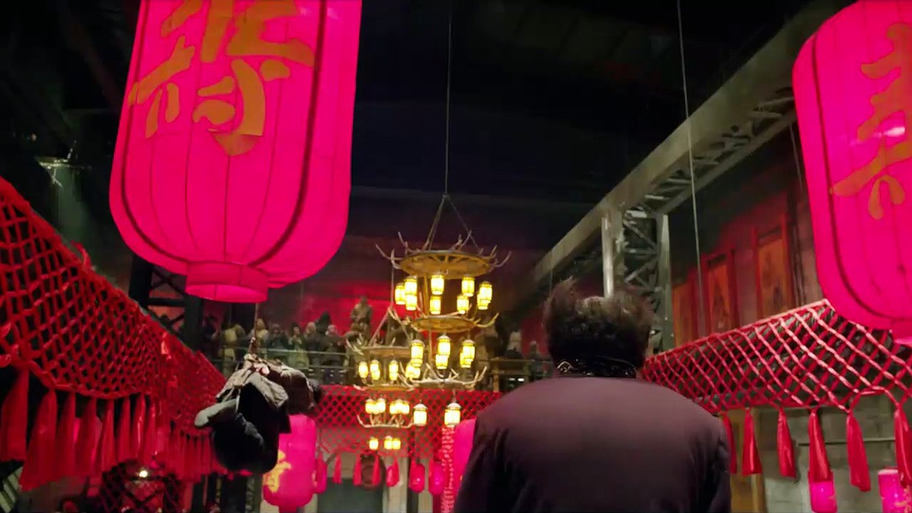 La Bataille de la montagne du tigre - Extrait VO "Evasion Explosive"