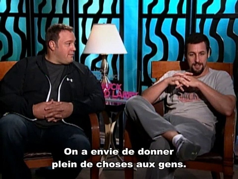 Jessica Biel, Kevin James, Adam Sandler Interview 2: Quand Chuck rencontre Larry