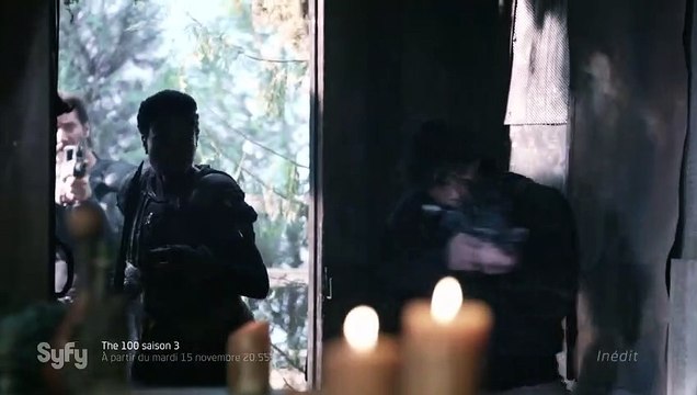 Les 100 - saison 3 Bande-annonce VF