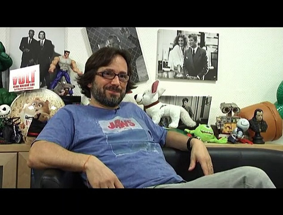 James Huth, Melvil Poupaud Interview 7: Lucky Luke