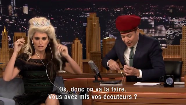 Penelope Cruz se prête au jeu du Dubsmash