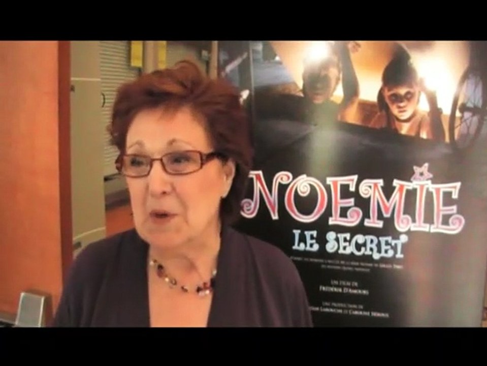 Rita Lafontaine Interview : Noémie : Le Secret