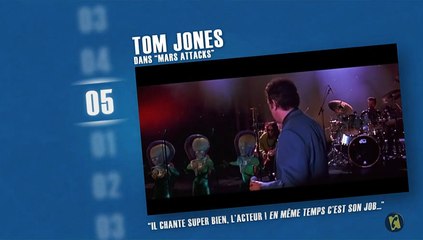 Les performances vocales de chanteurs au cinéma