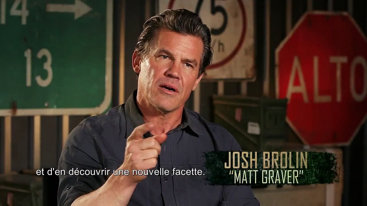 Sicario La Guerre des Cartels BONUS VO "Un casting international"