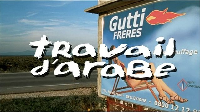 Travail d'arabe Bande-annonce (2) VF