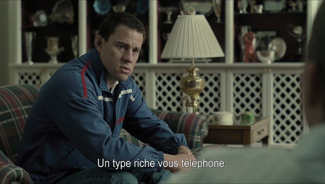 Foxcatcher - EXTRAIT VOST Je veux devenir le meilleur
