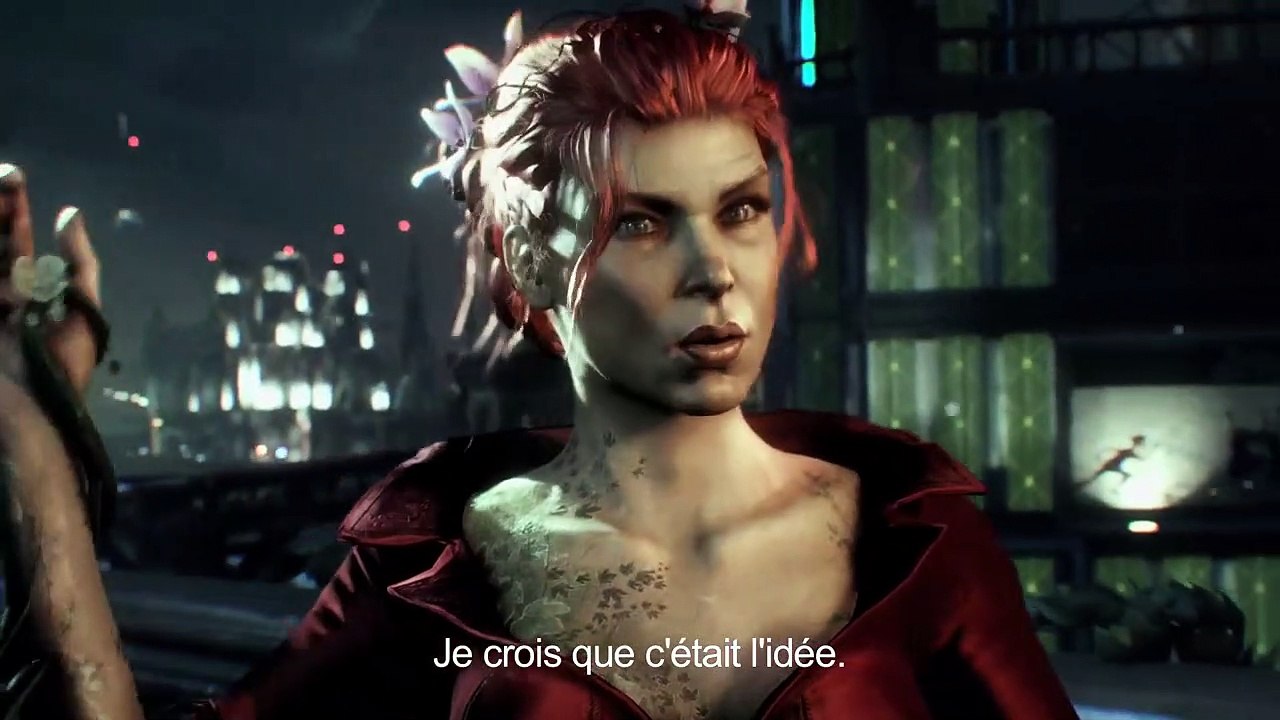 BATMAN ARKHAM KNIGHT Bande-annonce "Gotham is Mine" VF