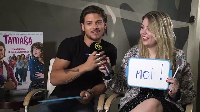 Tamara Vol.2 : l'interview vérité d'Héloïse Martin et Rayane Bensetti