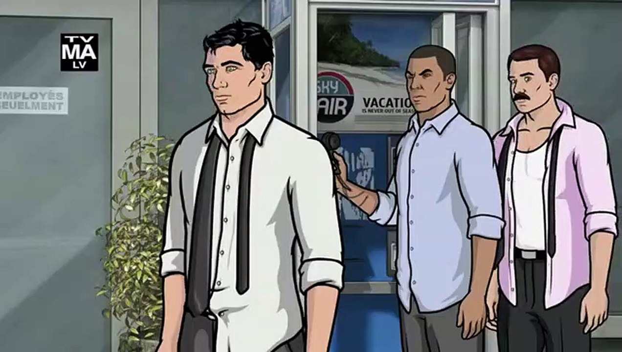 Archer (2009) - saison 4 - épisode 4 Teaser VO