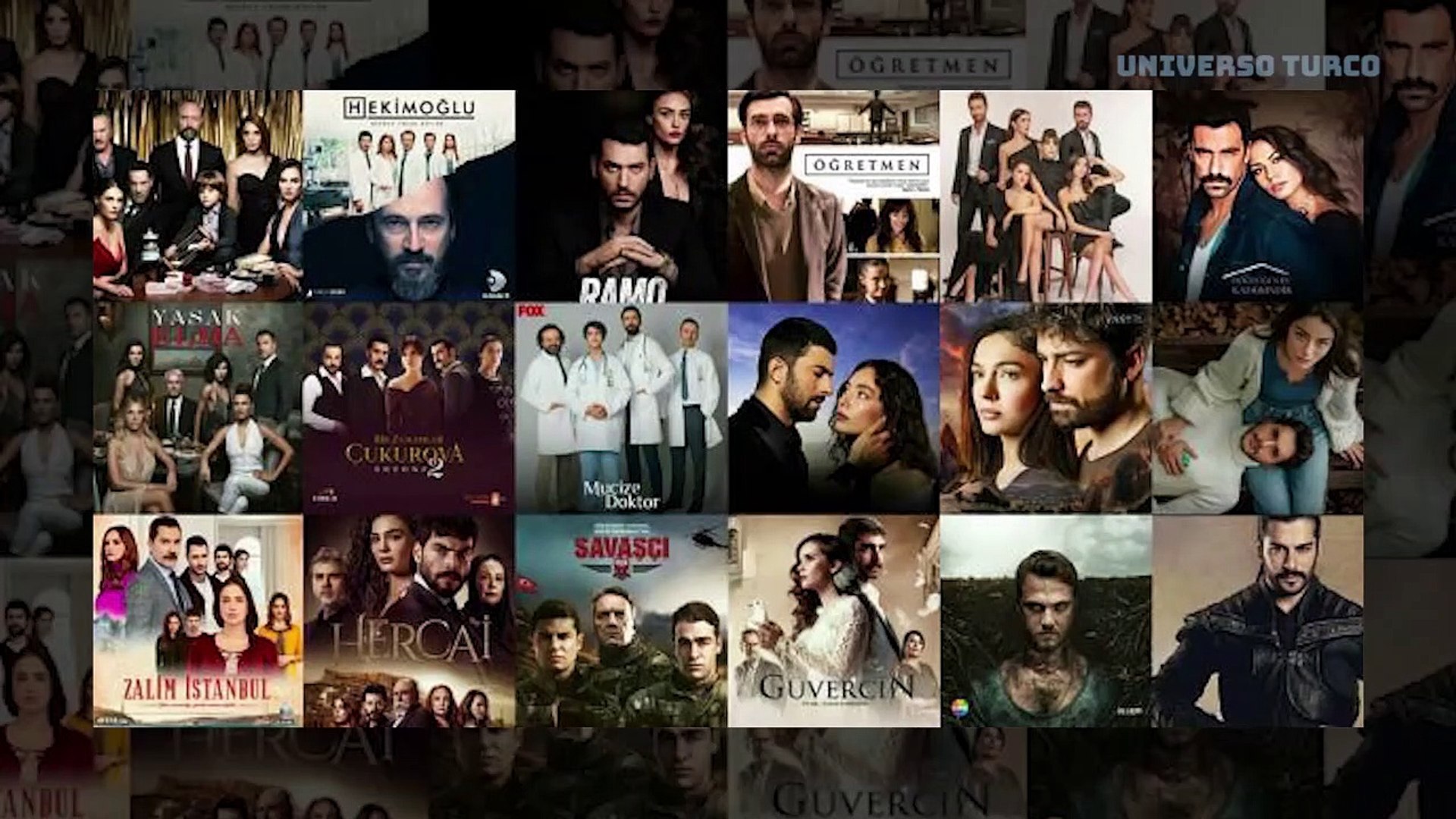 7 Séries turcas Dubladas em espanhol no Youtube [Parte 3]