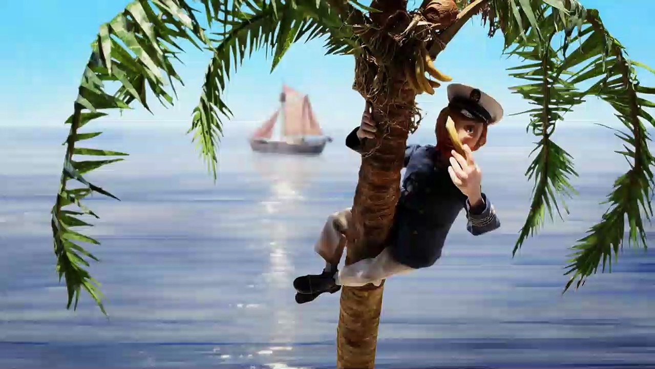 Capitaine Morten et la reine des araignées Bande-annonce VF