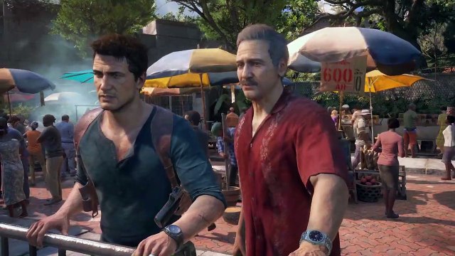 Uncharted 4 : a thief's end - demo