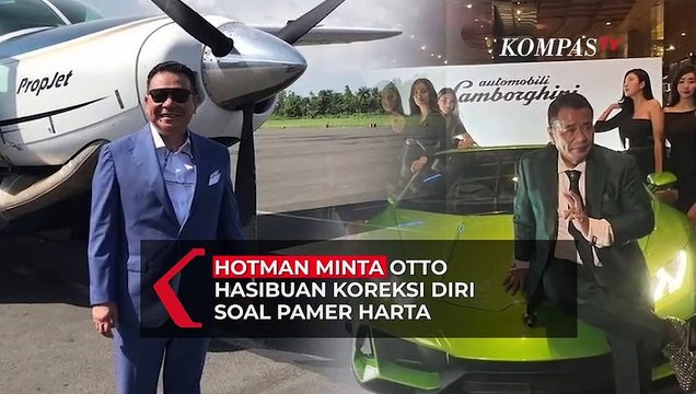 Hotman Paris Minta Otto Hasibuan Koreksi Diri Soal Pamer Harta