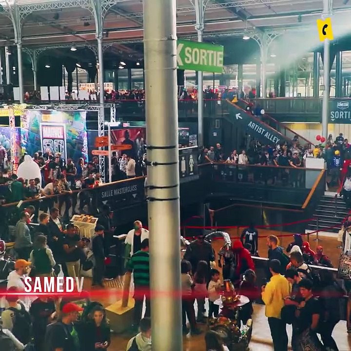 Comment je suis devenu super-héros BONUS "Présentation au Comic Con"