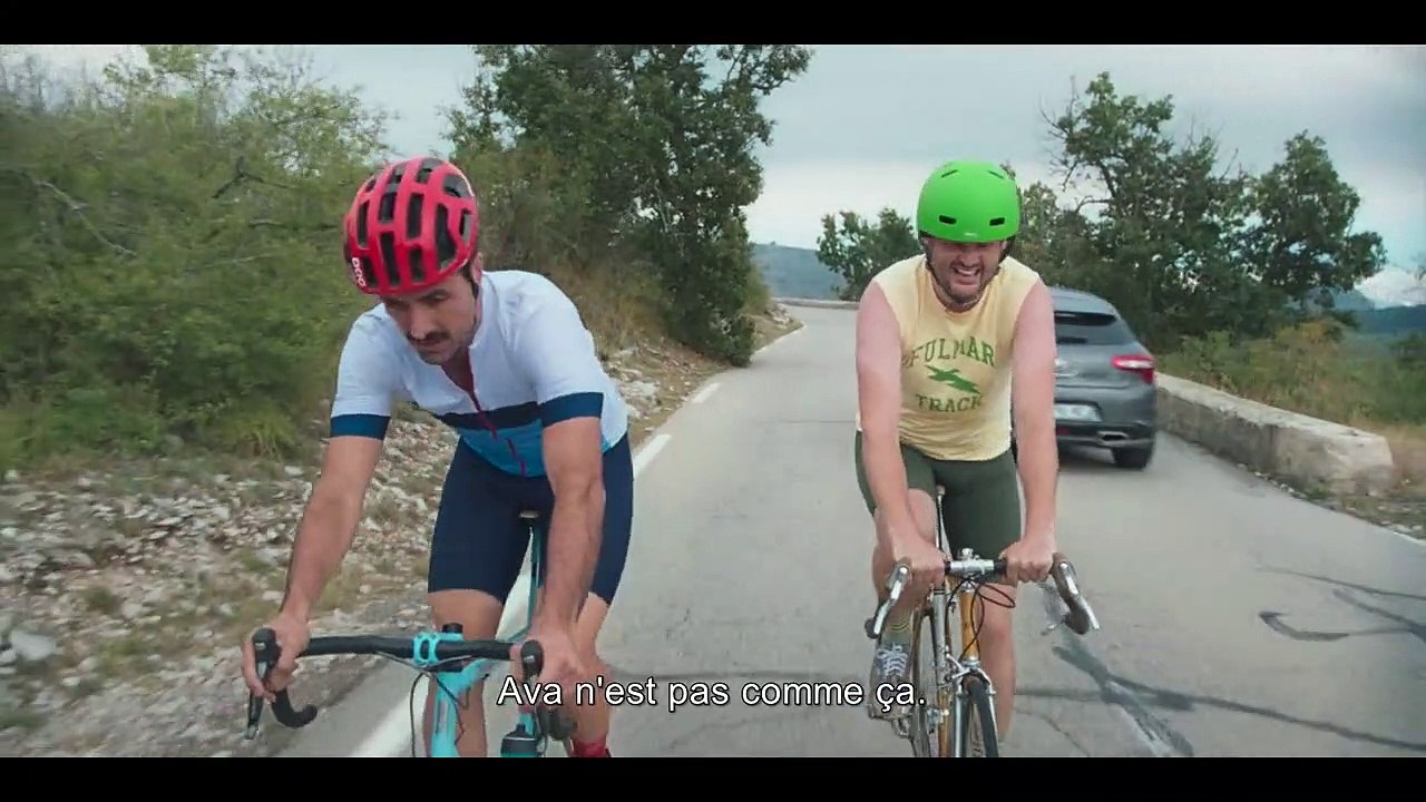 The Climb EXTRAIT VO "Vélo"