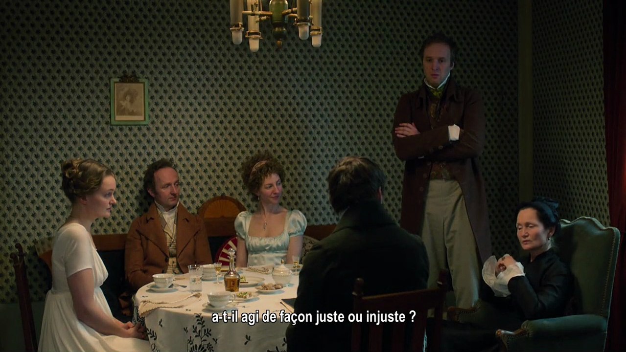 Amour Fou - EXTRAIT VOST 'Le prétentieux'