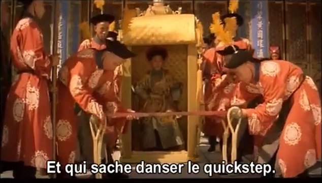 Le Dernier empereur Bande-annonce VO