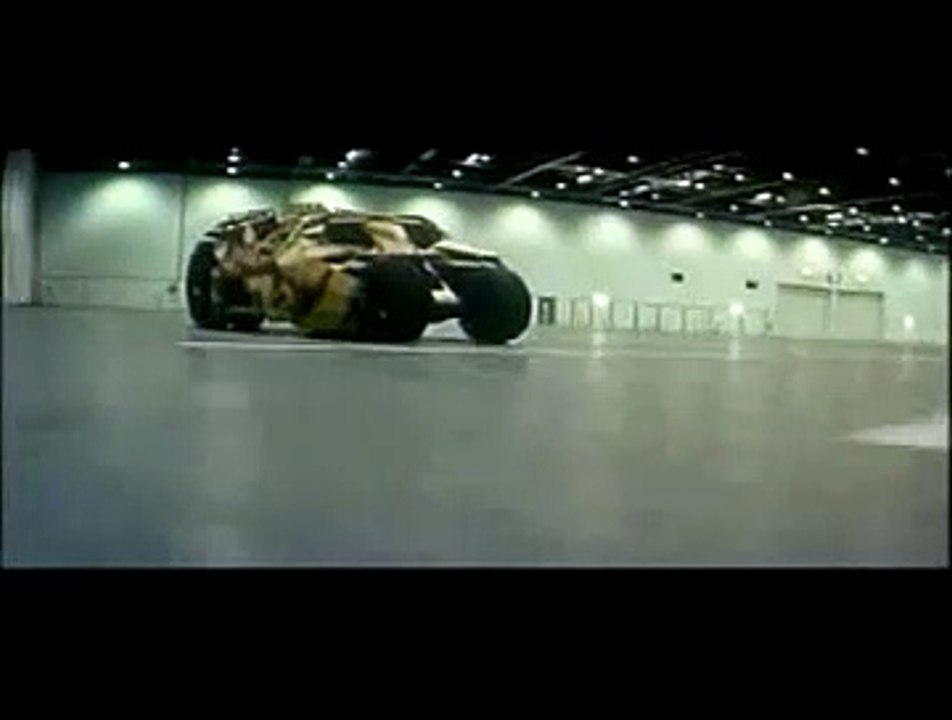 Batman Begins Extrait vidéo (2) VF